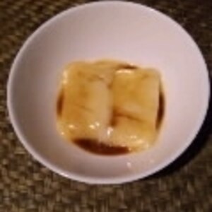 ❤ピリッと　砂糖醤油餅❤